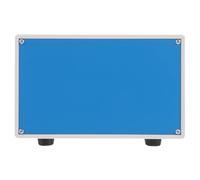 MAGICLULU Scatola di Progetto Elettronica Compatta in Plastica e Metallo 110X180X130 MM Contenitore per Elettronica Resistente a Polvere e Urti Scatola di Giunzione Esterna Versatile per