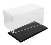 MAGICLULU Scatola Espositiva e Design Semplice ed Elegante Grande capacità in Acrilico Trasparente per Esposizione e Conservazione Protetta per Action Figures e Modelli