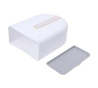 MAGICLULU Scatola Stoccaggio Per Pellicola Trasparente Da Organizer Per Cucina Contenitore Per Sacchetti Da Appendere e Ufficio