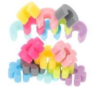 MAGICLULU Segna Bicchieri Decorativi in Silicone per Bottiglie e Tazze | Forma Creativa, Alta Durata e Pulizia Facile, Adatti a Feste e Vita Quotidiana, Lavabili in Lavastoviglie