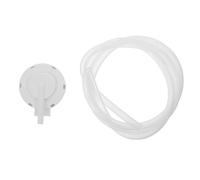 MAGICLULU Sensore Pressostato Acqua Lavatrice con Tubo Interruttore Pressione Compatibile con Lavatrice Automatica Sensore Acqua Sostituzione Rapida