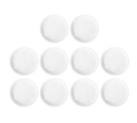 MAGICLULU Set 10 Pezzi Vassoio per Vasi di Fiori in Plastica Pp, Piatto Portavaso Leggero Resistente, Sottovaso Raccogli Gocce per Piante da Giardino, Adatto a Uso Interno ed Esterno