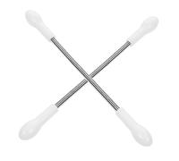 MAGICLULU Set 2 Epilatori Manuali a Molla Per Depilazione Del Viso e Rimozione Baffi Da Donna, Mini Strumenti Portatili Per Uso Domestico e Viaggi, Delicati Sulla Pelle Con Estrazione Radici