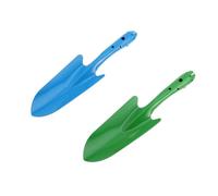 MAGICLULU Set 2 Pezzi Paletta da Giardino in Ferro Leggera e Antiruggine per Scavo e Giardinaggio Colore Assortito, Strumenti per Coltivare e Piantare Fiori Colore Casuale