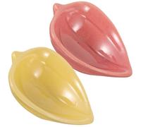 MAGICLULU Set 2pezzi Ciotole in Ceramica per Oli Essenziali, Compatte e Facili da Pulire, per Spa e Maschere Facciali in Salone di Bellezza