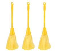 MAGICLULU Set 3 Pezzi Spazzola per Pulizia Buddha in Fibra di Vetro e Abs, Design Funzionale per Pulire Offerte e Edifici nel Tempio Buddhista