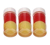 MAGICLULU Set 3 Pinzette per Pulizia Ciglia Professionali, Strumento Detergente Portatile per Pinzette da Salone, Pratico Pulitore Riutilizzabile per Extension Ciglia, Accessorio per Trucco