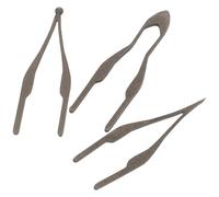 MAGICLULU Set 3 Punte per Pirografo in Lega Nichel-Cromo, Punte per Penna Pirografica Professionale 3 Forme Diverse per Progetti Artistici su Legno