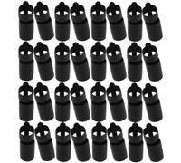 MAGICLULU Set 50 Pezzi Copertura Estensibile per Joystick Sedia a Rotelle, Tappo Antipolvere per Forcella Anteriore e Accessori Fissaggio per Scooter Elettrici, Compatibile