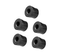 MAGICLULU Set 5pezzi Paraurti in Gomma per Trombone Protezioni Scivolo Facili da Installare e Design Slip-on per Accessori Strumento Musicale Nero