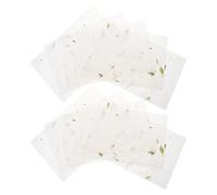 MAGICLULU Set da 10 Confezioni di Carta da Lettere Vintage per Scrapbooking Carta Bianca Decorativa Elegante per Scrivere e Inviti Design Retrò per Lettere e Auguri