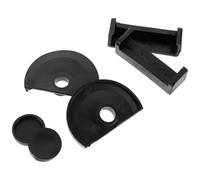 MAGICLULU Set da 12 Pezzi Guarnizioni Anti-pizzicamento Antiscivolo per Mini Morsa da Banco, Cuscinetti Resistenti e Facili da Montare per Protezione Pezzi da Lavoro Professionale