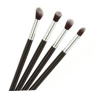 MAGICLULU Set Da 4 Pezzi Kit Pennelli Trucco Occhi Pennello Per Fondotinta Scrubber Per Quei Cosmetici Un Trucco Per Il Trucco Cosmequic Pennello Per Correttore Ombretto Mescolare