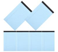 MAGICLULU Set da 6 Blocchi Note a Righe Strappabili A5 Copertina Rigida Blocco Promemoria Tascabile Personale per Lavoro Scuola e Viaggi Quaderno Stenografico Organizzazione Appunti