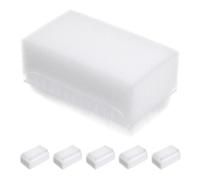 MAGICLULU Set da 6 Spazzole Sensoriali in Spugna e Pp per Ragazzo Ragazza Doppia Faccia Setole Morbide Facile da Impugnare, per Bagno e Educazione Precoce