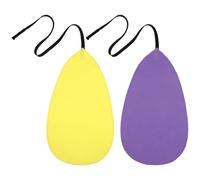 MAGICLULU Set di 2 Panni la Pulizia senza Pelucchi per Sassofono e Clarinetto in Microfibra Sintetica Portatile, per Flauto Piccolo e Strumenti a Fiato