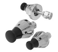 MAGICLULU Set di 3 Accessori per Pentola a Pressione Argento in Plastica e Acciaio Funzione di Sfiato Rapido e Resistenza ad Alta Temperatura una Cottura Sicura