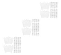 MAGICLULU Set Di 3 Borse Cosmetiche Da Viaggio Di Capacità Sacchetti Vuoti Per Lozione Ugello E Sotto-confezione Per Crema
