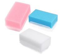 MAGICLULU Set di 3 Spazzole da Bagno Spazzola da Bagno per Neonati Cuffia per Il Trattamento Spazzola Morbida per Il Corpo per Lo Sviluppo Sensoriale Scrubber per Doccia