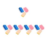 MAGICLULU Set Di 5 Spazzole Da Bagno Per Neonati Spugne Da Bagno Per Neonati Scrub Delicato E Sensoriale Spazzola Per Per Neonati Spugna Morbida Per Il Bagnetto 3 Pezzi*5