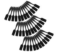 MAGICLULU Set di 50 Pale per Terriccio in Plastica Nero, Design Compatto e Leggero, per Piante Grasse e Giardinaggio Indoor e Balconi