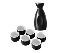 MAGICLULU Set Di Per Pentole Bicchieri Di Sakè Bollitore Per Sake Tazza Di Saki Caldo Tazza Giapponese Di Sake Caldo Occhiali Da Vino Giapponese Contenitore Del Vino Ceramica