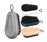 MAGICLULU Set Di Spazzole Per Bucato 4 Pezzi Spazzola Per Scarpe Setole Non Morbide Spazzola Per La Pulizia Multiuso Per La Casa