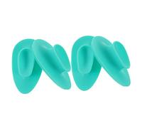 MAGICLULU Set Di Spazzole Per Il Viso in Silicone - 4 Pezzi Scrub Esfoliante Per Il Viso Per Una Pulizia Profonda Delicato Sulla Pelle