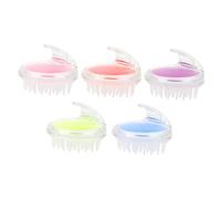 MAGICLULU Set Di Spazzole Per Shampoo E Con Design A Rigonfiamento Pettini A Denti Multipli Per Cuoio Capelluto E Spazzola Morbida