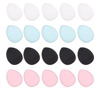 MAGICLULU Set Di Spugnette Per Il Trucco Da 20 Pezzi Mini Spugnette Per Il Trucco Spugnette Di Bellezza Lavabili Per Fondotinta Liquido Finitura Naturale