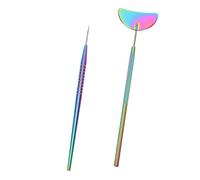MAGICLULU Set Di Strumenti Per La Laminazione Delle Ciglia Con Specchio Per Uso Domestico O in Salone
