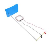 MAGICLULU Set Didattico Laboratorio Fisica Dimostratore Induzione Elettromagnetica Ausilio Didattico Campo Magnetico e Strumento Magnetismo per Esperimenti Scolastici e Progetto Educativo