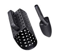 MAGICLULU Set Pala e Paletta per Trovare Tesori in Spiaggia, Kit Strumenti di Scavo Robusto e Leggero Impugnatura Ergonomica, Accessori per Rilevamento Metalli e Sabbia, per Caccia ai