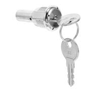 MAGICLULU Set Serratura Tubolare e Chiavi per Distributore Automatico di Caramelle, Blocco Copertura Superiore in Metallo Resistente, Compatibile Macchine per Snack e Gomme da Masticare