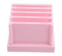 MAGICLULU Set Strumenti di Argilla Rosa in PLA Rullo Righello per Clay | Back To School Party, per Air Dry Clay e Craft Projects, Design Misura Precisa per Home Crafting
