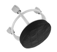 MAGICLULU Sgabello Girevole con Rotelle Piccolo per Centro Benessere Seduta Confortevole con Rullo Basso Sgabello da Lavoro Mobile per Salone di Bellezza e Pedicure