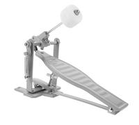 MAGICLULU Singolo Pedalino per Grancassa Professionale Regolabile Accessorio Duraturo per Kit Batteria Acustica ed Elettronica Angolo Ottimale per Suono Preciso per Batteristi e