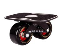 MAGICLULU Skateboard Split Drift Board in Lega di Alluminio Scivolamento Sicuro e Buona Controllabilità per Un'atmosfera Estiva Durante Commuting