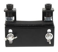 MAGICLULU Sollevatore per Grancassa Batteria in Metallo Resistente, Piattaforma Elevatrice per Tamburo, Accessorio per Supporto Grancassa Facile da Installare, Adatto a Batteristi