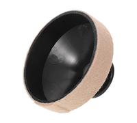 MAGICLULU Sordina per Sassofono Contralto Nera, Smorzatore Acustico per Riduzione Rumore, Accessorio Mute per Esercizi Silenziosi Strumenti a Fiato