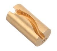 MAGICLULU Sordina per Violoncello in Ottone, Soppressore di Tono del Lupo da 9g, Accessorio per Strumenti Adatto a Esercizi e Performance, Controllo del Suono senza Danni allo Strumento,