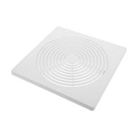 MAGICLULU sostituzione copertura griglia copriventola con griglia sostituzione ventola a parete copertura del ventilatore da soffitto in plastica ABS White