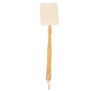 MAGICLULU Spazzola da Bagno Esfoliante in Luffa Naturale Manico, Spazzola per Doccia e Corpo per Pulizia Profonda, Adatta per Zone Difficili da Raggiungere come Schiena e Piedi,