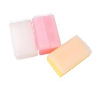 MAGICLULU Spazzola Da Bagno Per Bambini Con Sensori Tattili Set Da 3 Pezzi Spazzola in Spugna Per Massaggio Educativo Precoce Sicura E Portatile Per I Viaggi