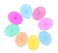 MAGICLULU Spazzola in Silicone Multiuso per Doccia e Shampoo 8 Pezzi per Bambini e Neonati, Massaggiante e Delicata per Cuoio Capelluto e Bagno Colore Casuale