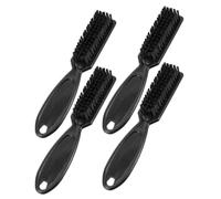 MAGICLULU Spazzola la Pulizia del Tagliacapelli 4 Pezzi Set in Nylon Morbido per Barberia Professionale e Uso Domestico, Rimozione dei Peli, Strumento per Cura e Styling Chioma