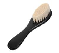 MAGICLULU Spazzola Massaggiante Per Testa Di Faggio Spazzola Per Bagnetto Multifunzionale Pulisce e Rivitalizza Capelluto Colore Naturale Setole Morbide Per Pulizia Delicata e Comfort