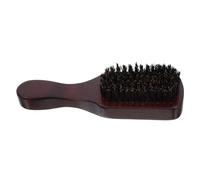 MAGICLULU Spazzola Per Barba Da Uomo Strumento Per Lo Styling E La Della Barba Setole Morbide Impugnatura Ergonomica Accessorio Da Barbiere
