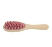 MAGICLULU Spazzola per Cuoio Capelluto in Silicone Manico Antiscivolo Massaggiatore Piccolo per Shampoo Setole Morbide Spazzola da Bagno Esfoliante Contro la Forfora per la Doccia