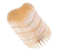 MAGICLULU Spazzola Per Strumento Per Massaggio Termale Con Acqua Per Cuoio Capelluto Denti Fini Pettine Per La Pulizia Dei Corno Di Bufalo Naturale Leggero E Portatile Stili multipli